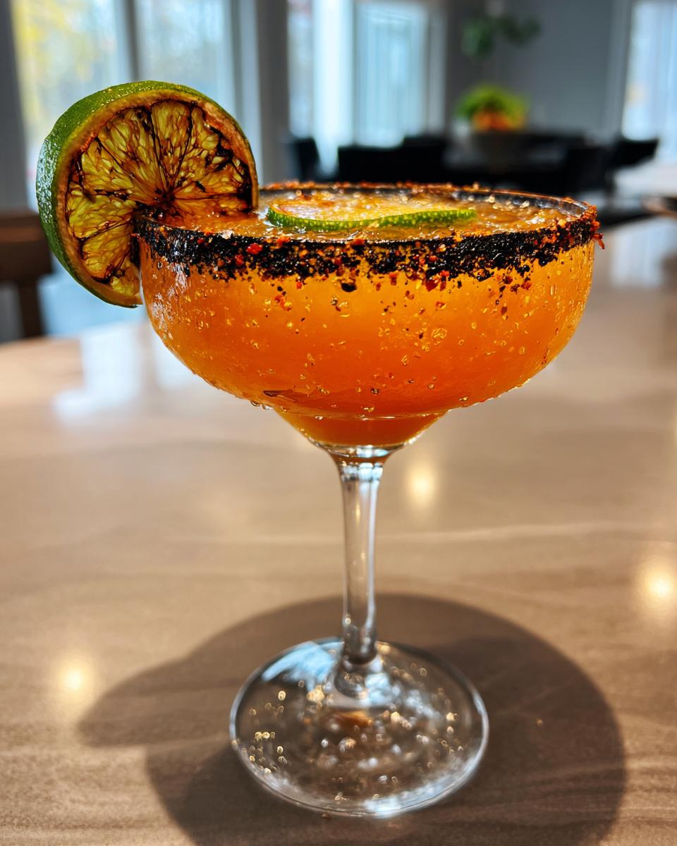 Halloween Charred Citrus Margarita - detail 3