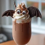 Halloween Choco-Bat Milkshake