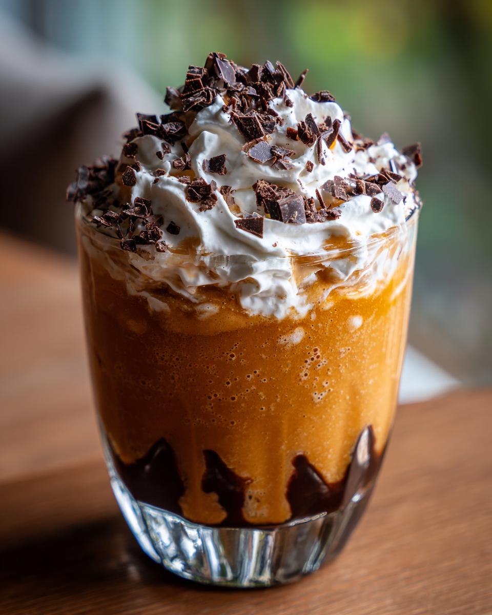 Halloween Chocolate Pumpkin Mudslide - detail 1