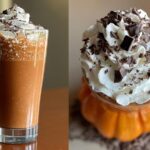 Halloween Chocolate Pumpkin Mudslide