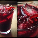 Halloween Dark Berry Cooler