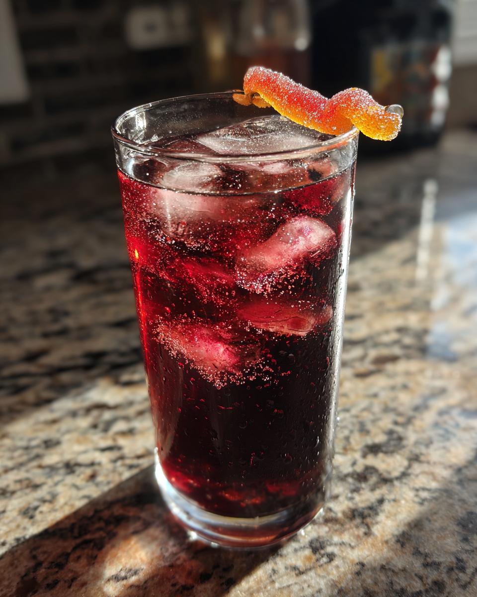 Halloween Dark Berry Cooler - detail 2