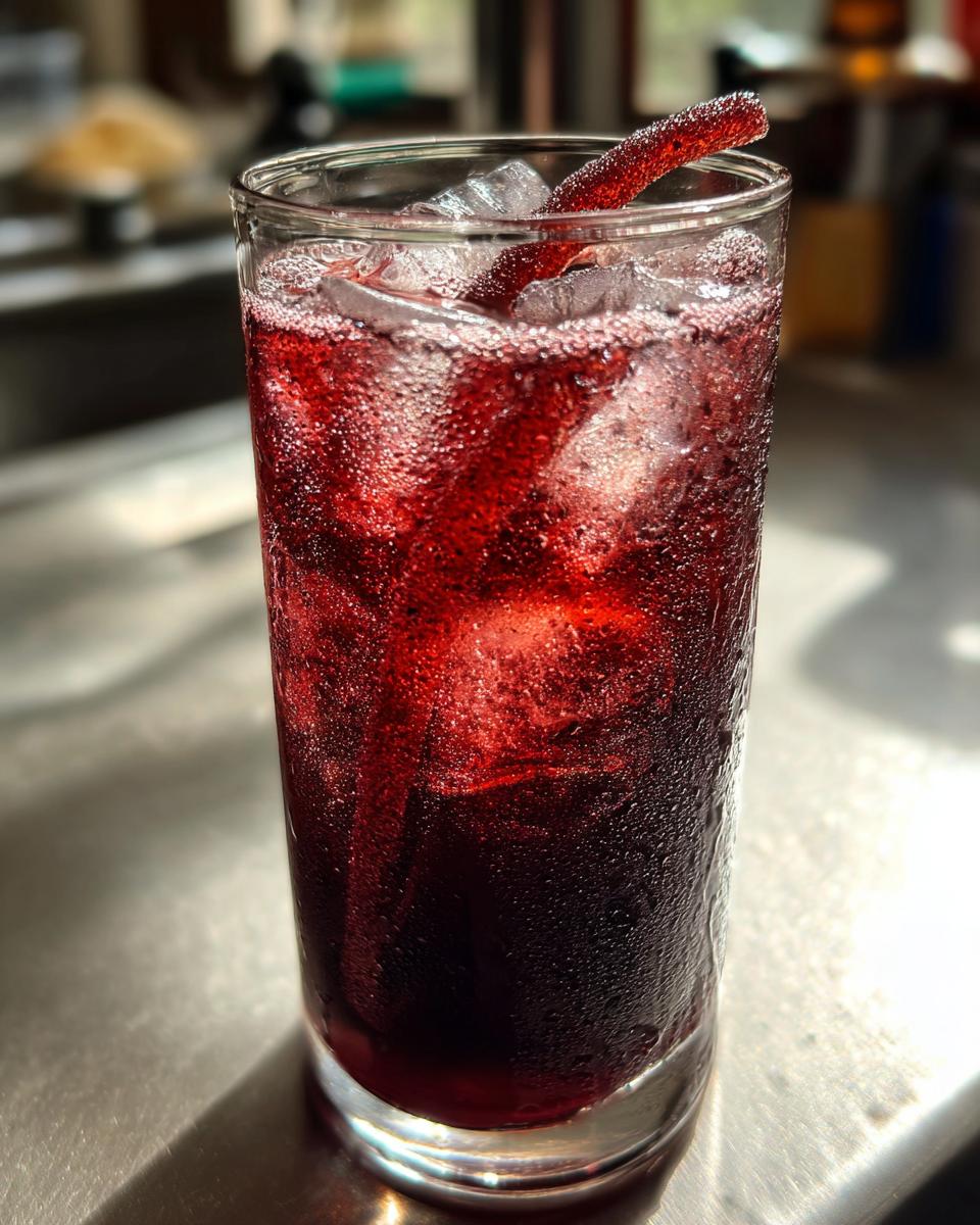 Halloween Dark Berry Cooler - detail 3