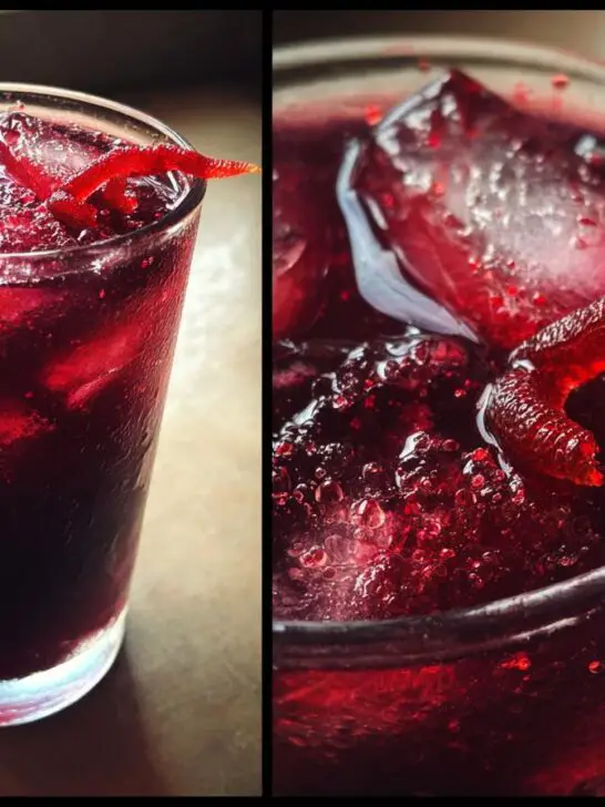 Halloween Dark Berry Cooler