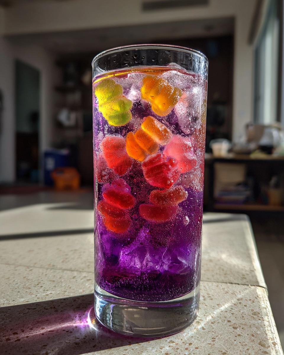 Halloween Ghoulish Grape Fizz - detail 1