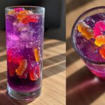 Halloween Ghoulish Grape Fizz