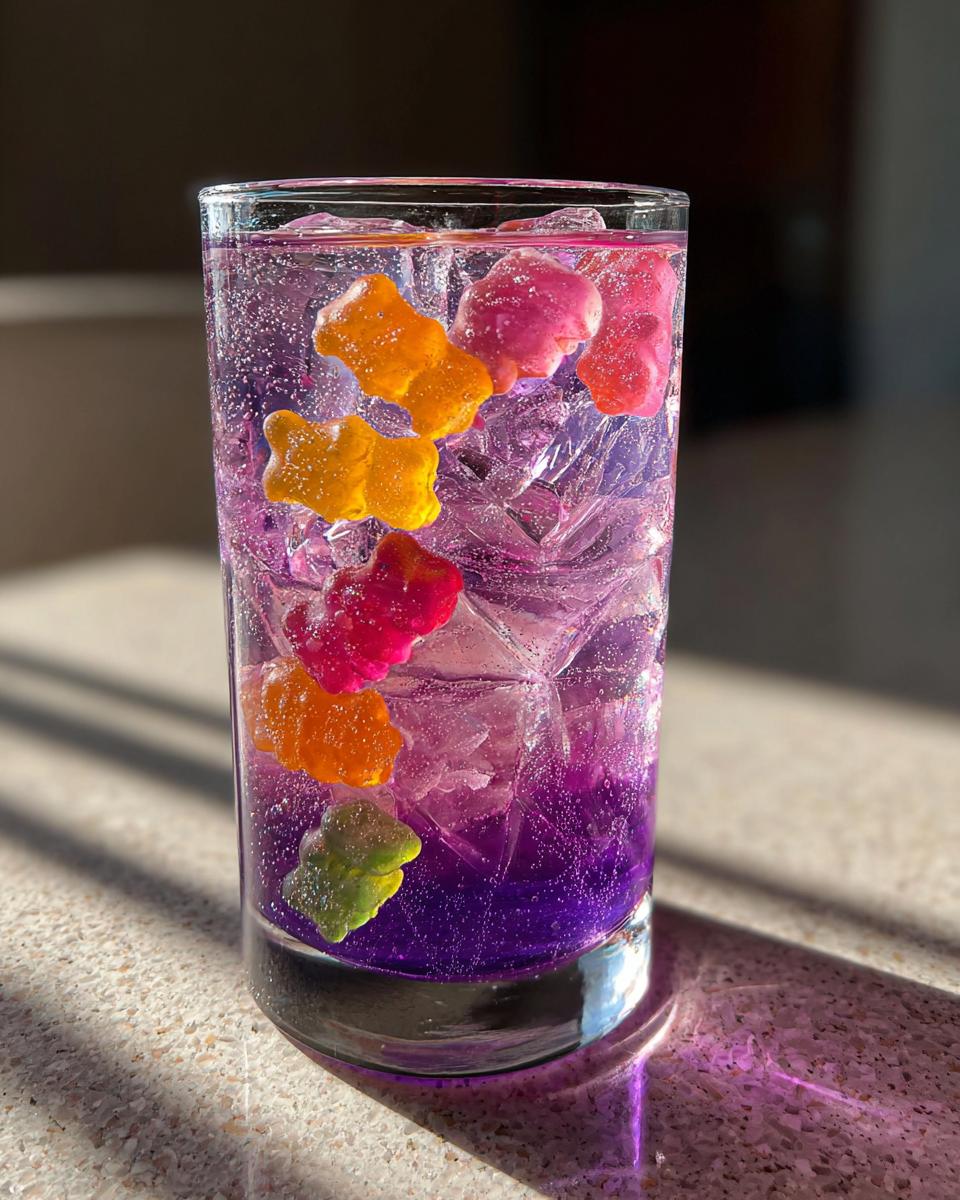 Halloween Ghoulish Grape Fizz - detail 2