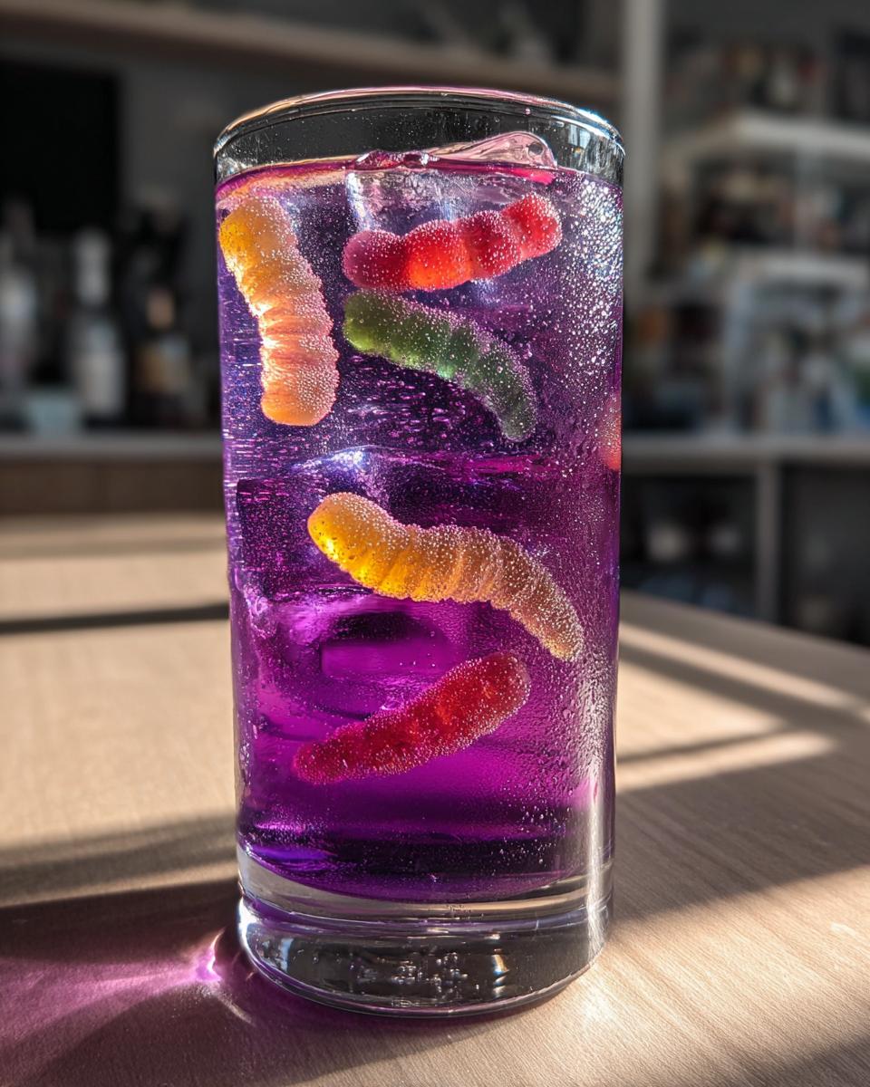 Halloween Ghoulish Grape Fizz - detail 3