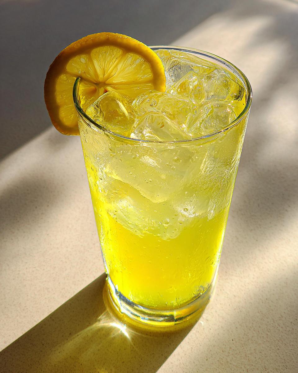 Halloween Glow-in-the-Dark Lemonade - detail 1