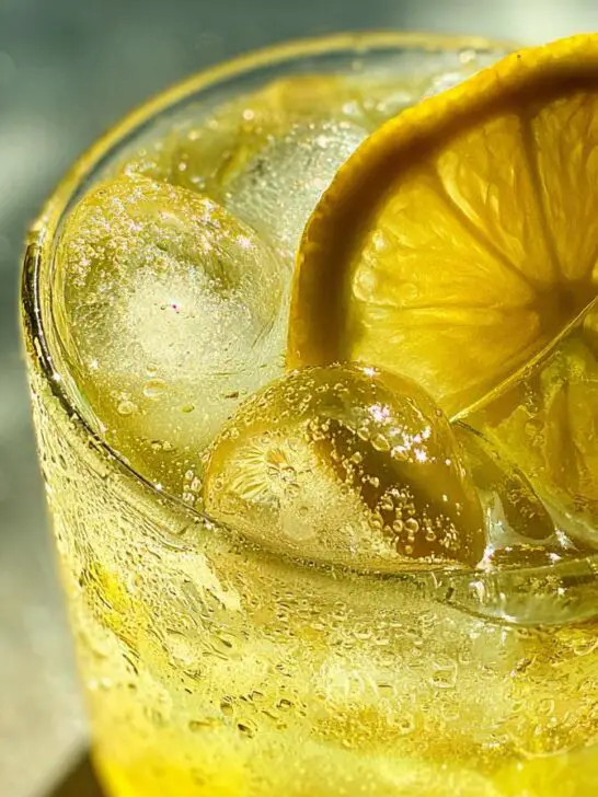 Halloween Glow-in-the-Dark Lemonade