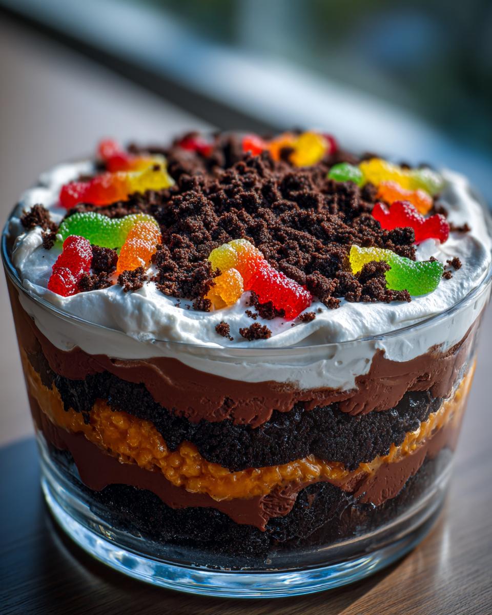 Halloween Graveyard Mudslide - detail 1