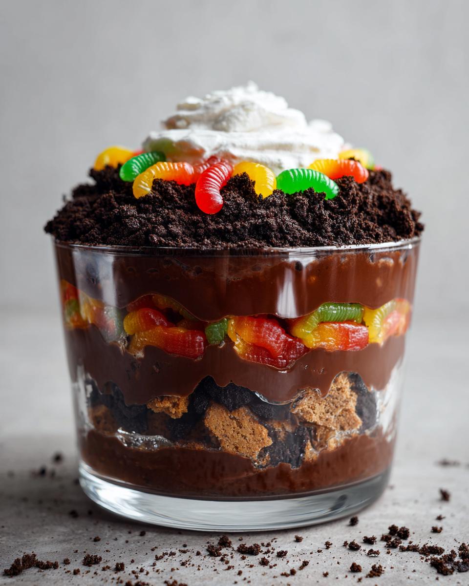 Halloween Graveyard Mudslide - detail 2