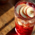 Halloween Haunted Apple Fizz