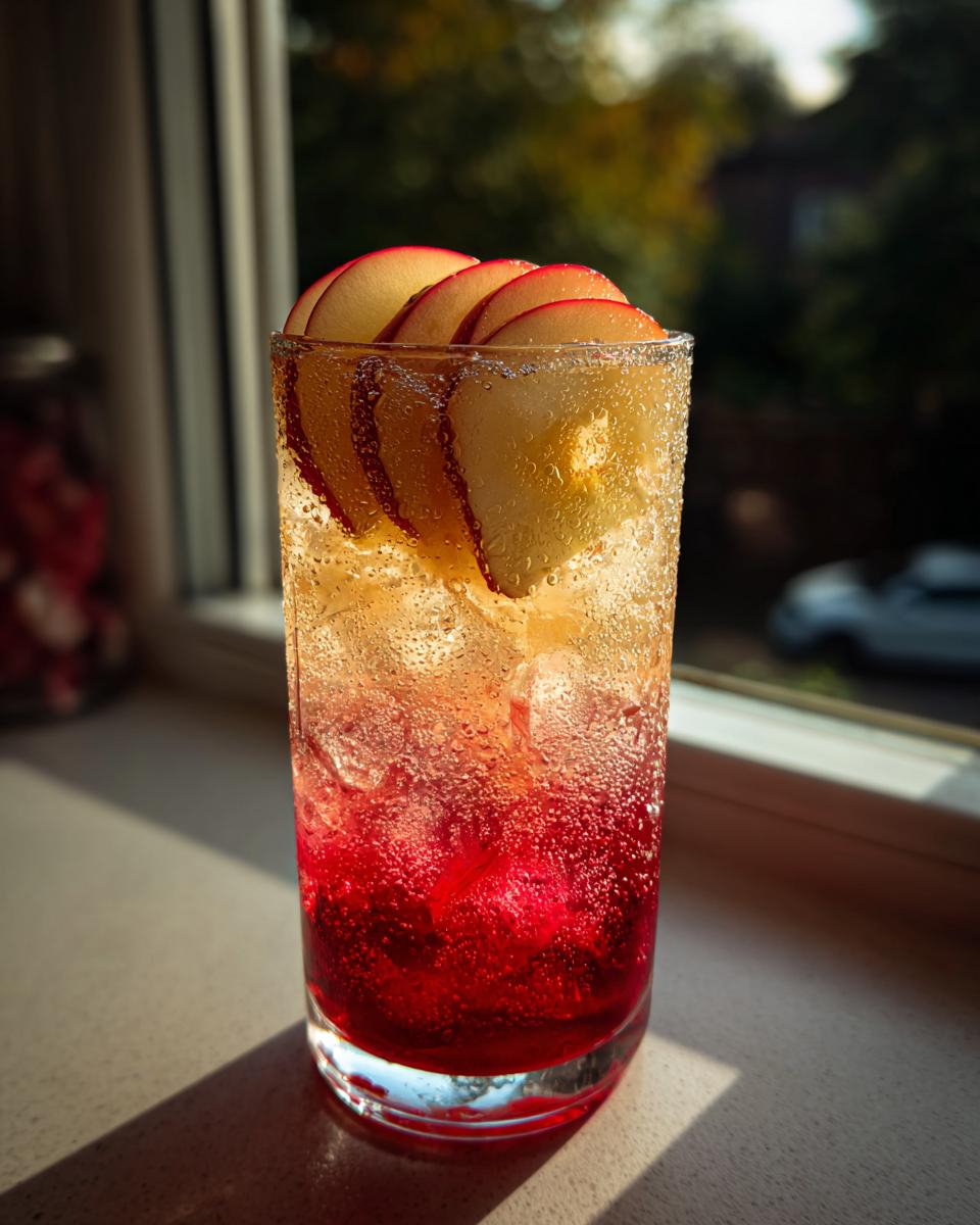 Halloween Haunted Apple Fizz - detail 2