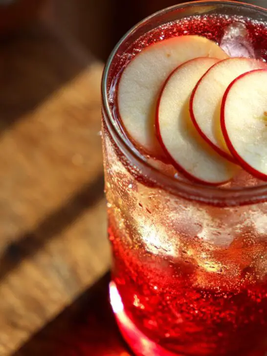 Halloween Haunted Apple Fizz