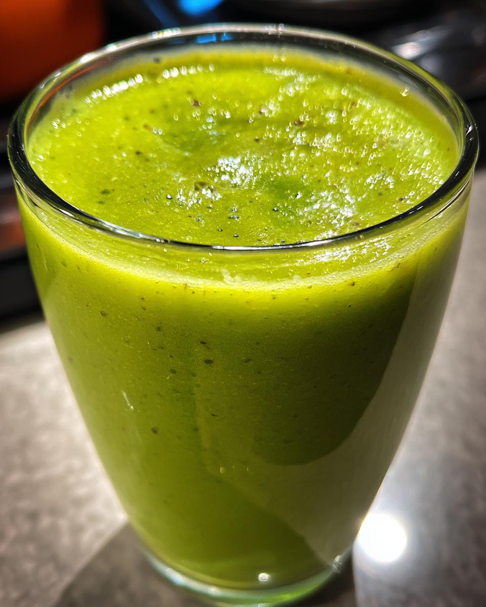 Halloween Magic Potion Smoothie - detail 1