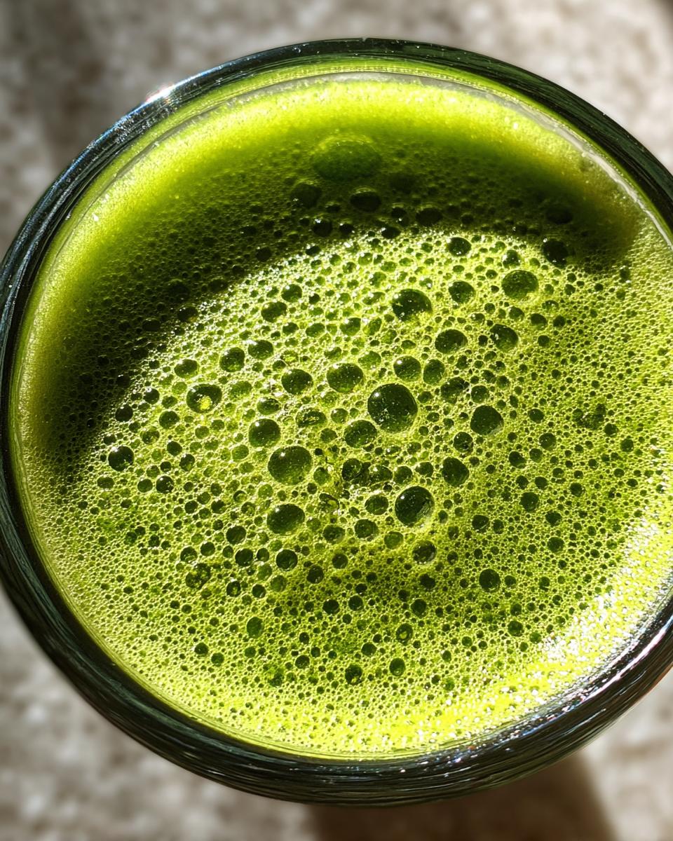 Halloween Magic Potion Smoothie - detail 2