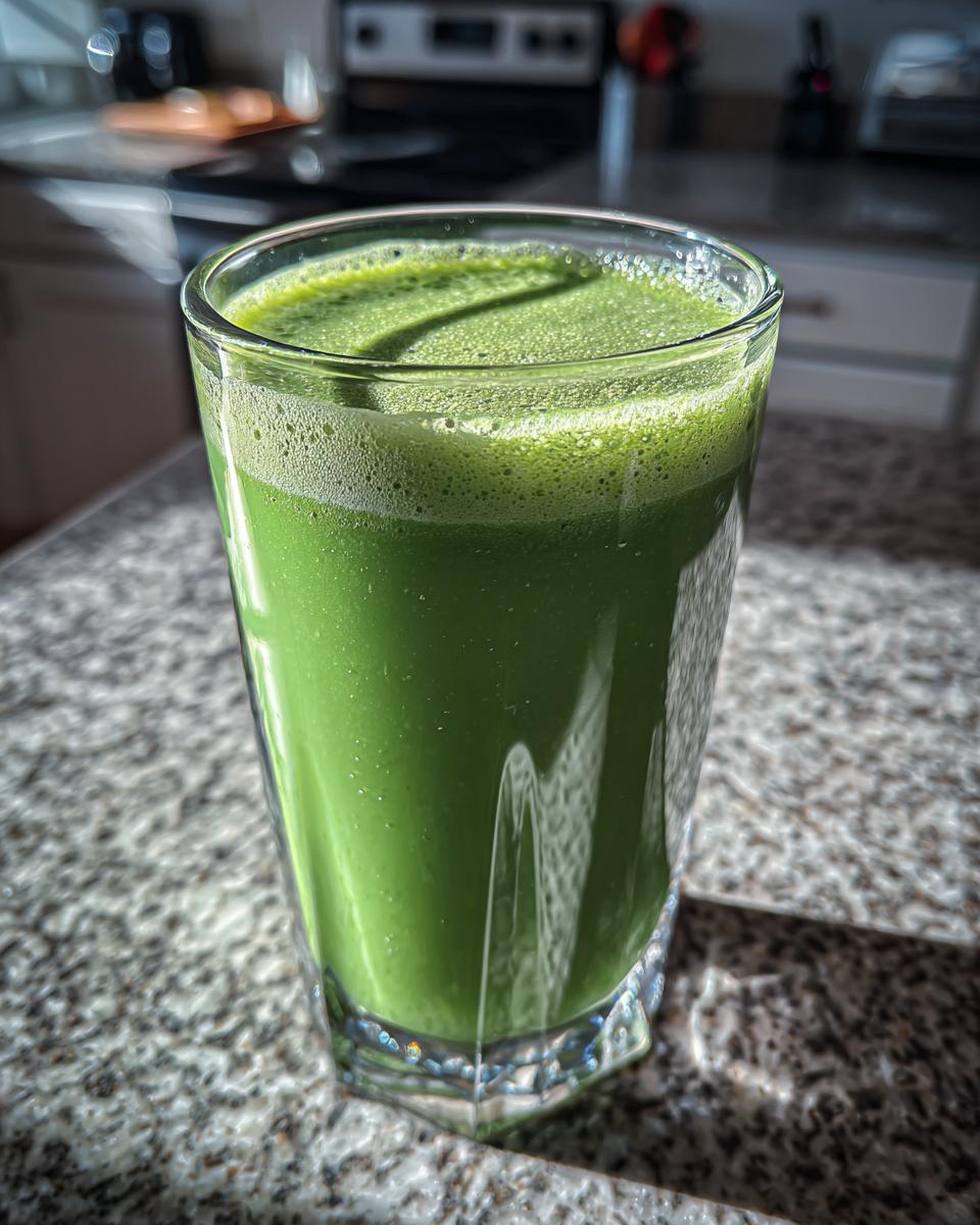 Halloween Magic Potion Smoothie - detail 3