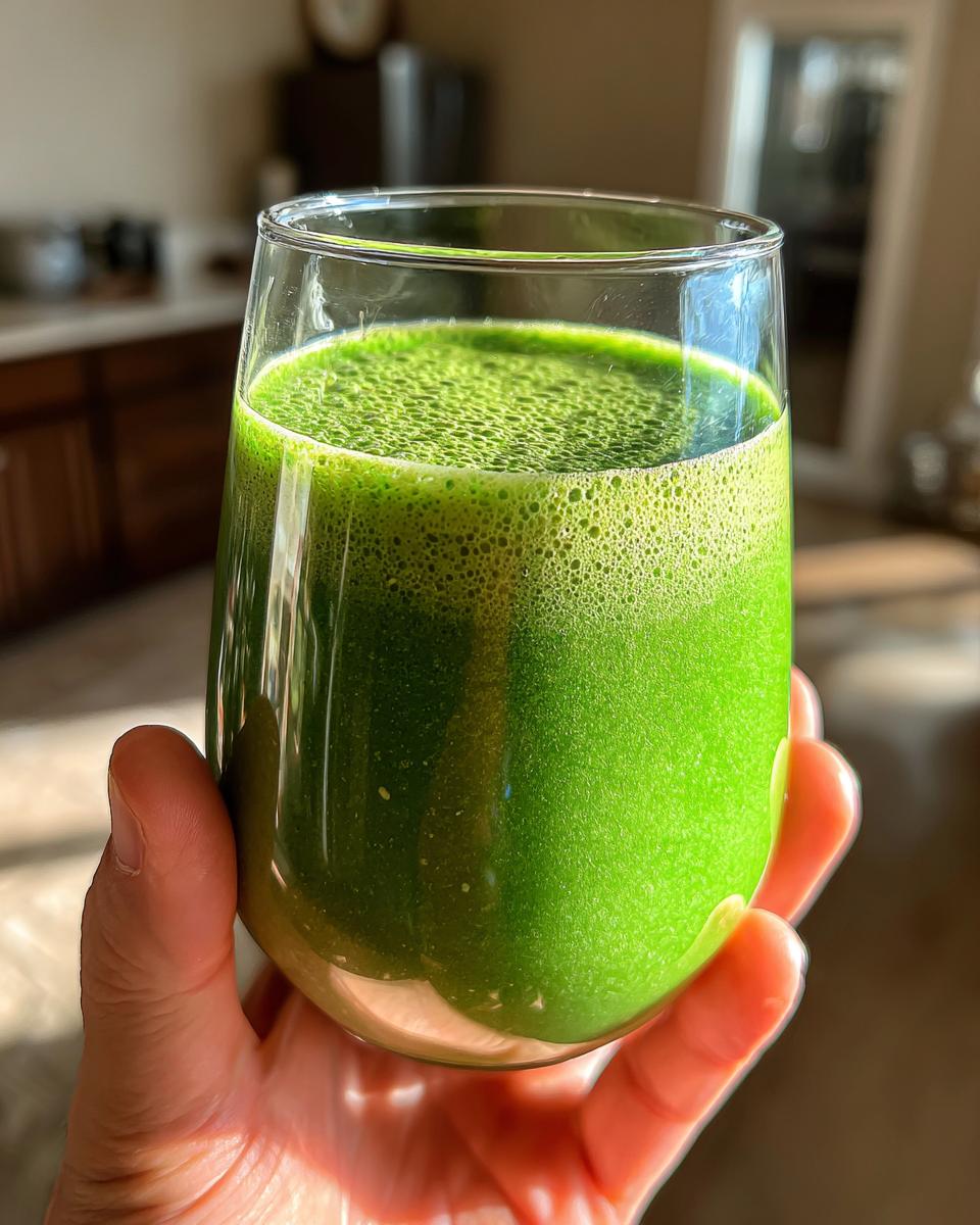 Halloween Magic Potion Smoothie - detail 4