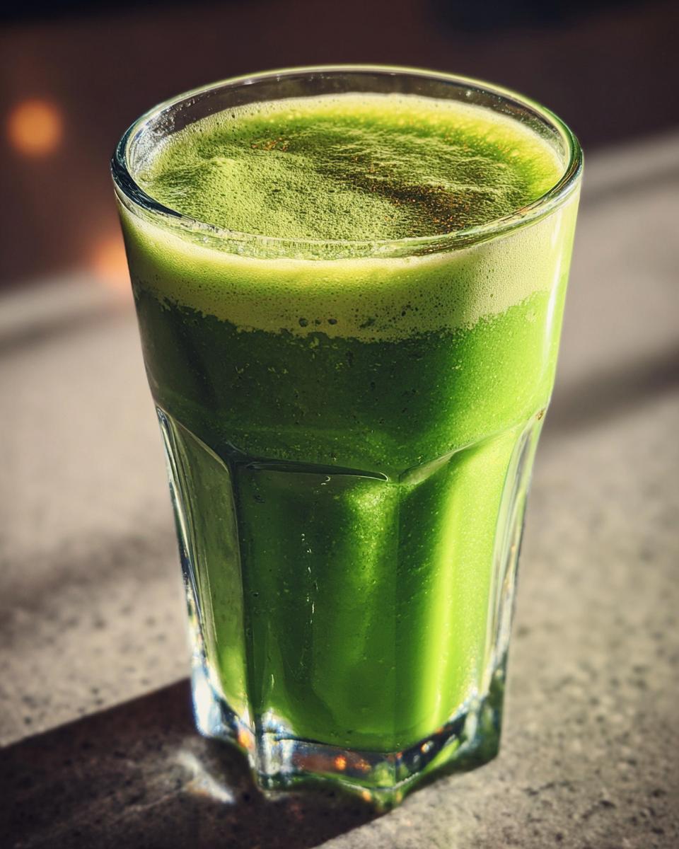 Halloween Monster Mash Smoothie - detail 2