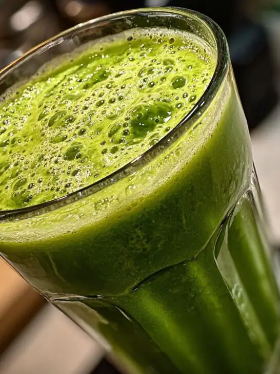 Halloween Monster Mash Smoothie