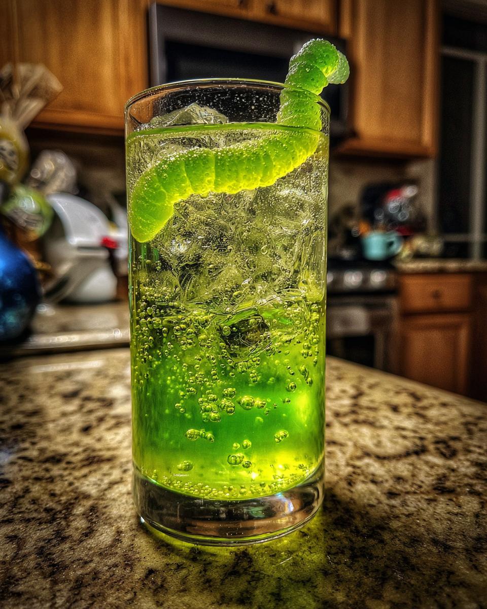 Halloween Phantom Lime Spritz - detail 2