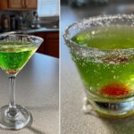 Halloween Poison Apple Martini