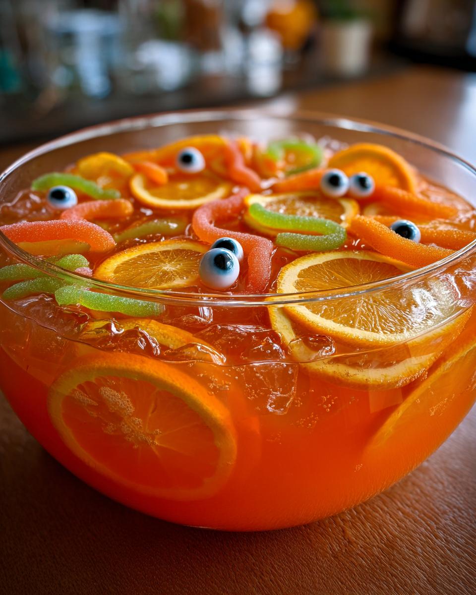 Halloween Pumpkin Patch Punch - detail 1