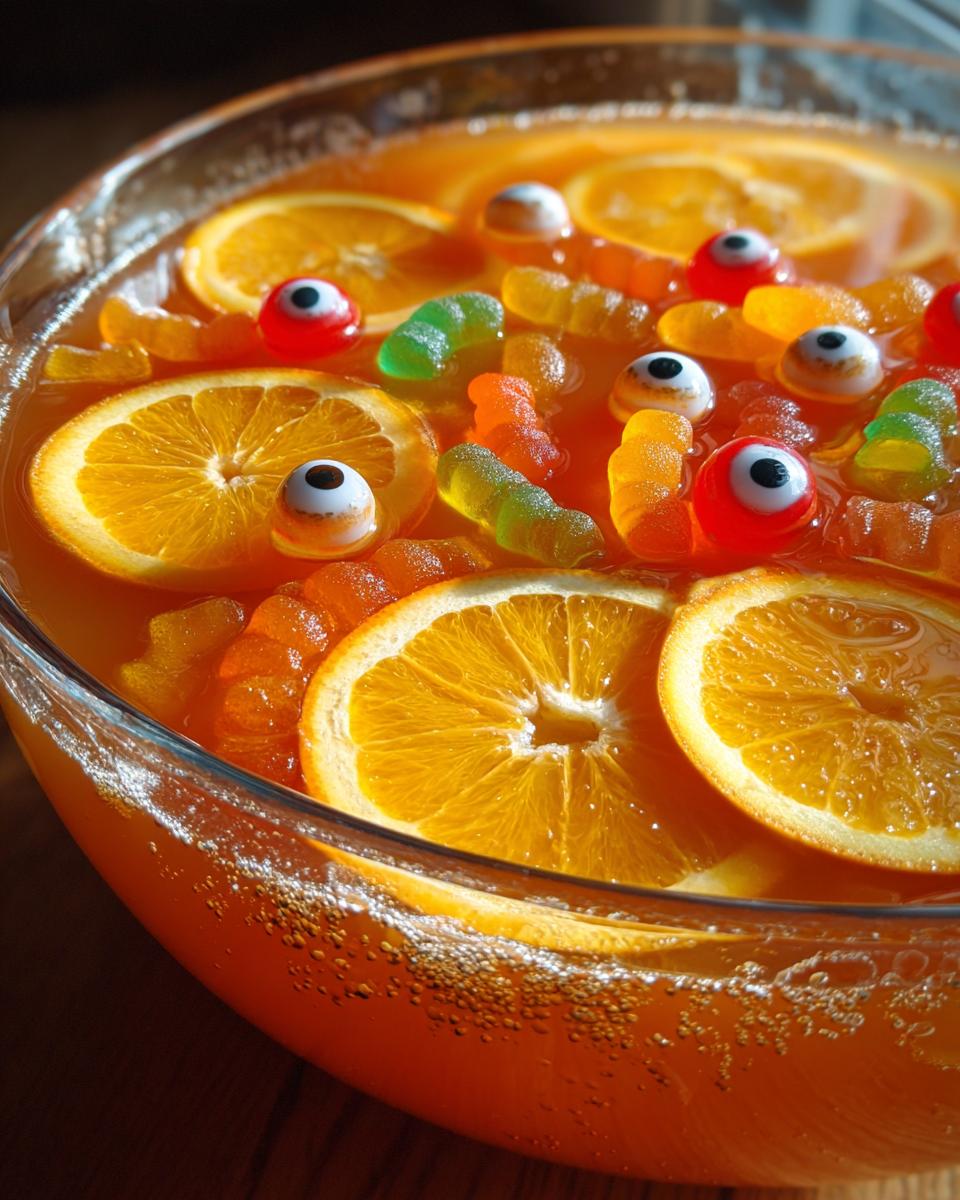 Halloween Pumpkin Patch Punch - detail 2
