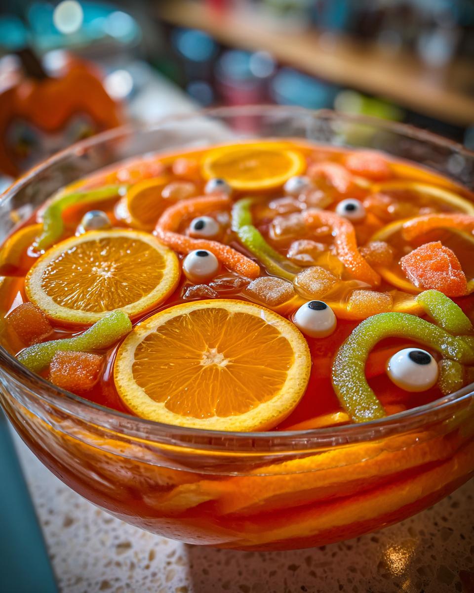 Halloween Pumpkin Patch Punch - detail 3
