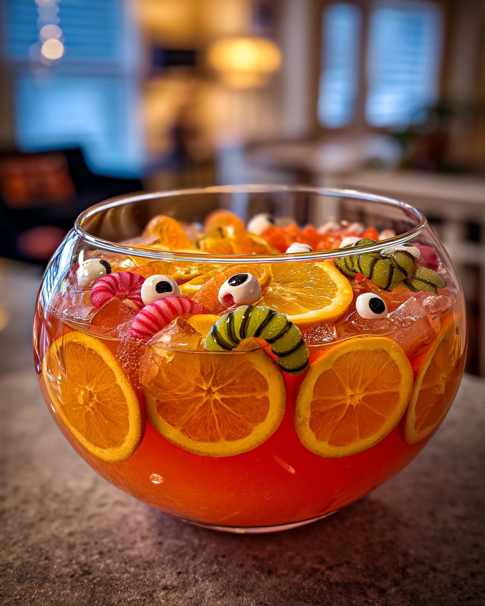 Halloween Pumpkin Patch Punch - detail 4