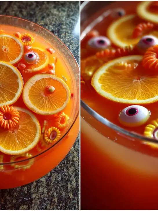 Halloween Pumpkin Patch Punch
