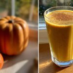 Halloween Pumpkin Pie Smoothie