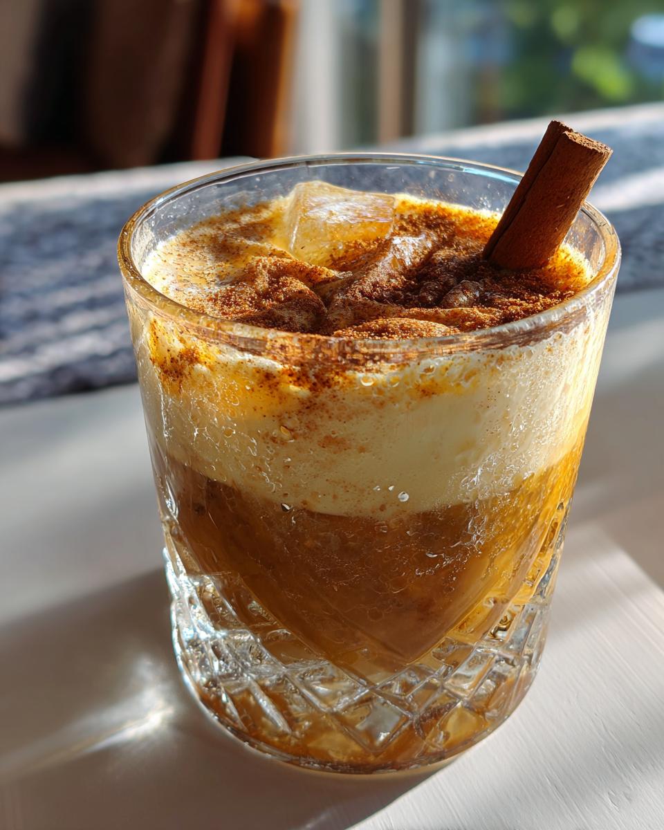 Halloween Pumpkin Spice White Russian - detail 1