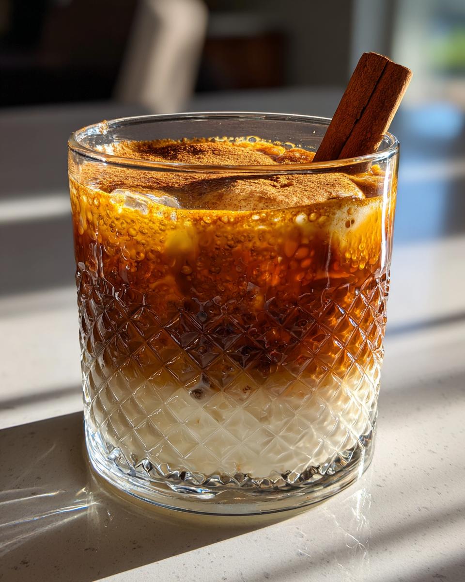 Halloween Pumpkin Spice White Russian - detail 2