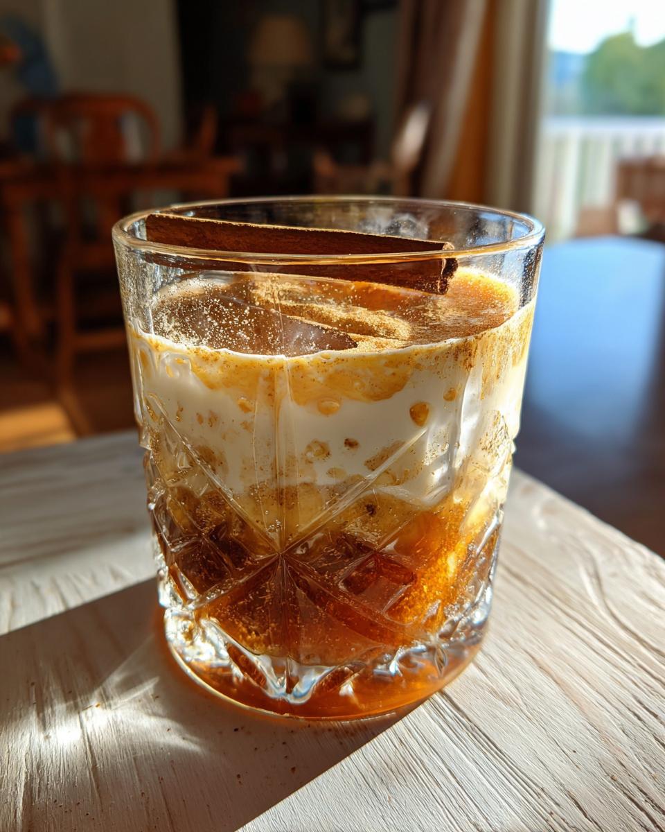 Halloween Pumpkin Spice White Russian - detail 3