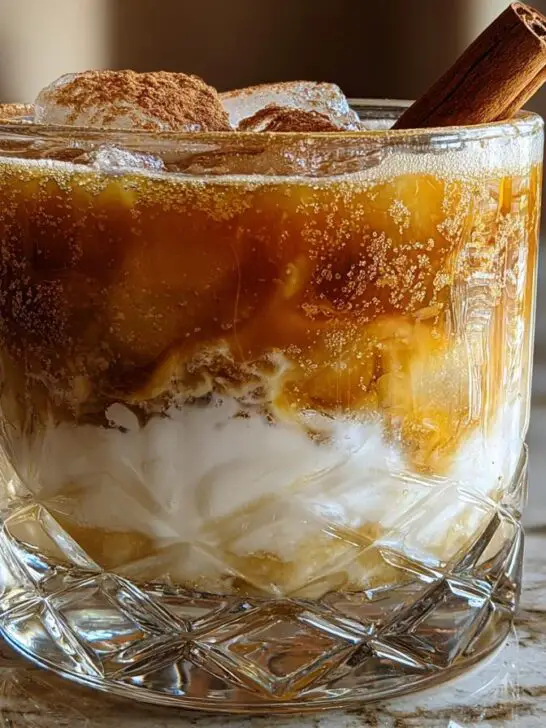 Halloween Pumpkin Spice White Russian