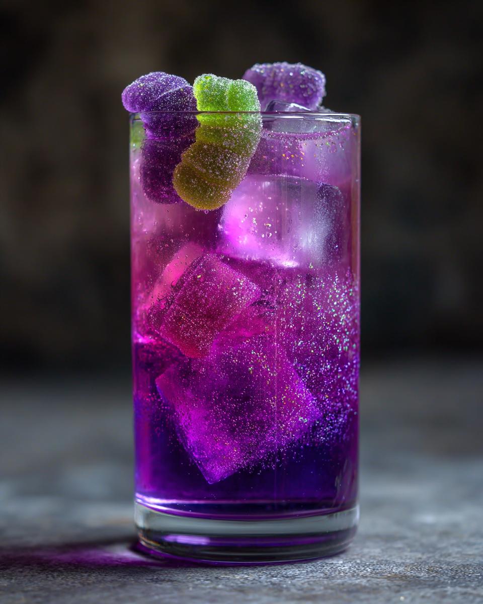 Halloween Purple Monster Grape Cooler - detail 1