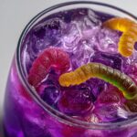 Halloween Purple Monster Grape Cooler