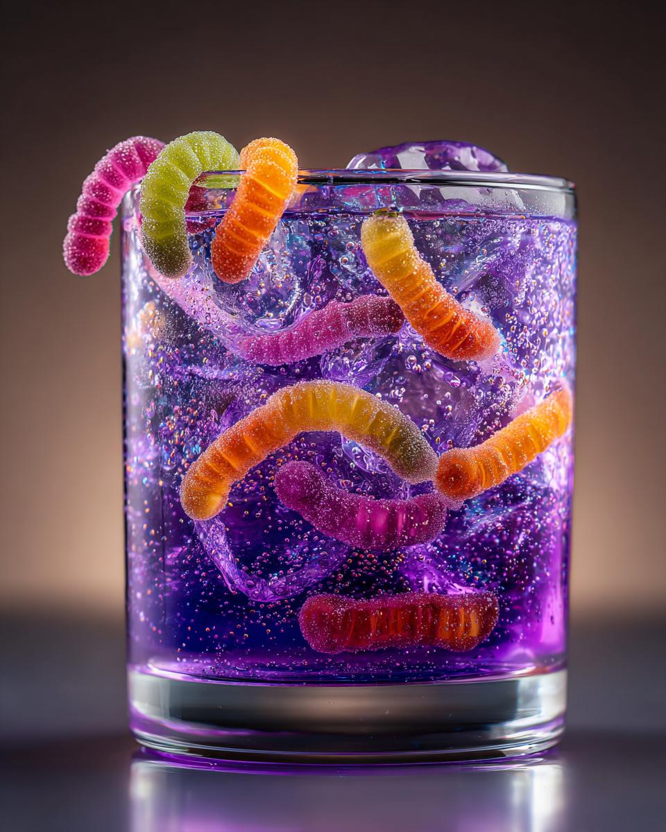 Halloween Purple Monster Grape Cooler - detail 2