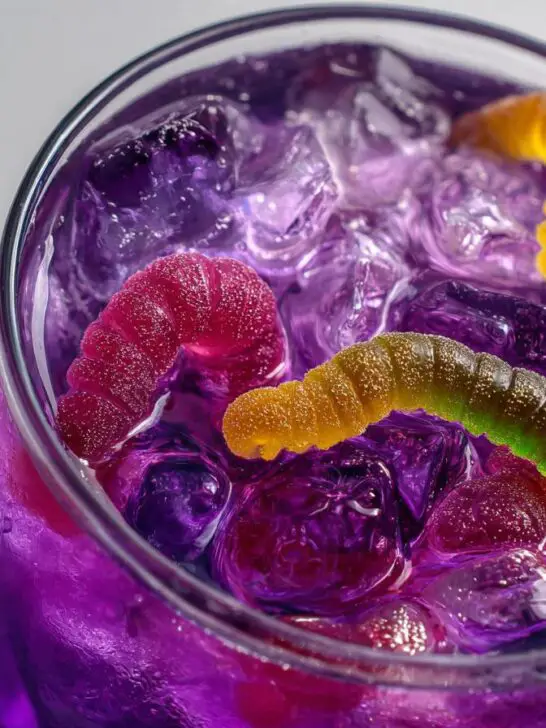 Halloween Purple Monster Grape Cooler