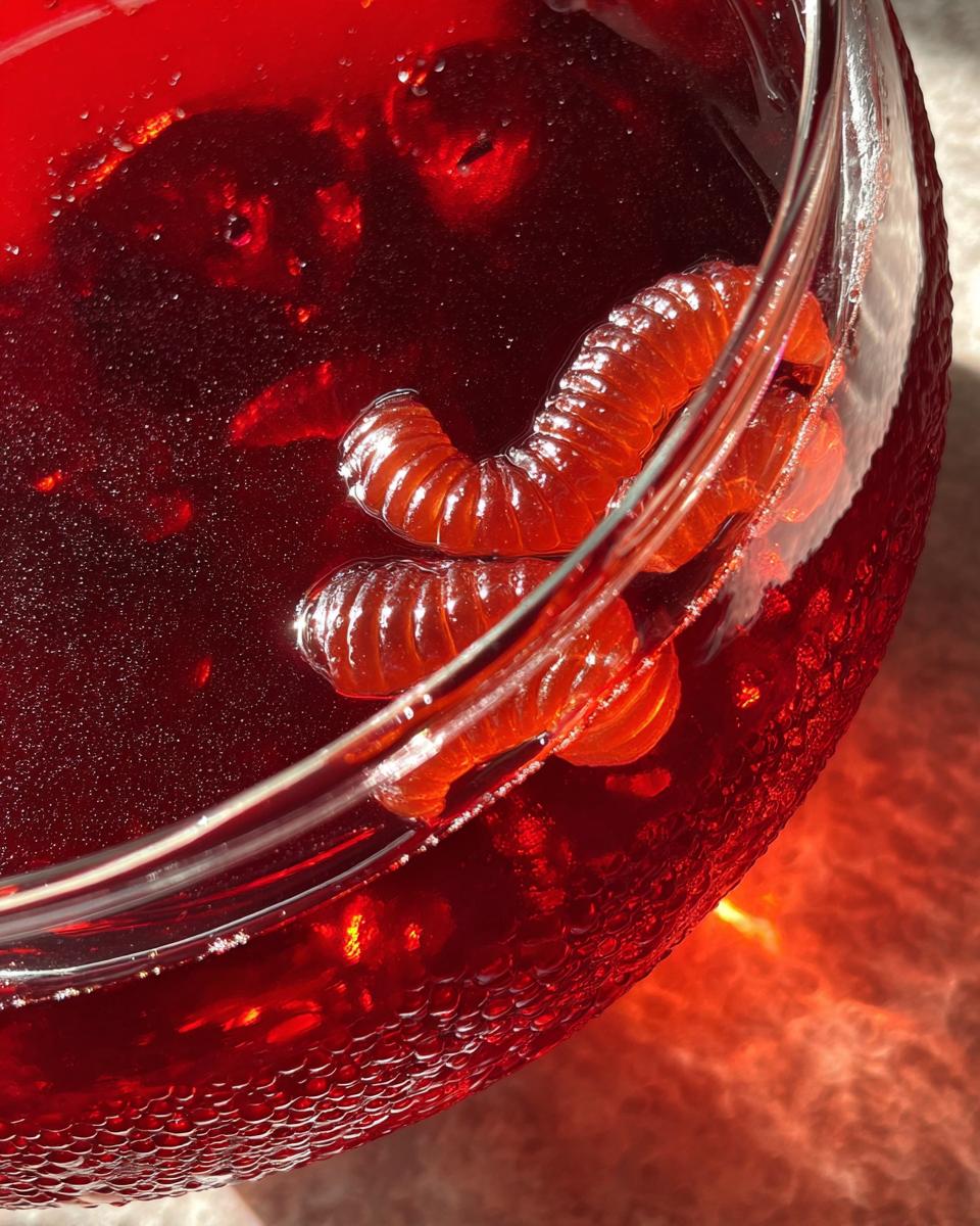 Halloween Scary Good Sour Cherry Punch - detail 1