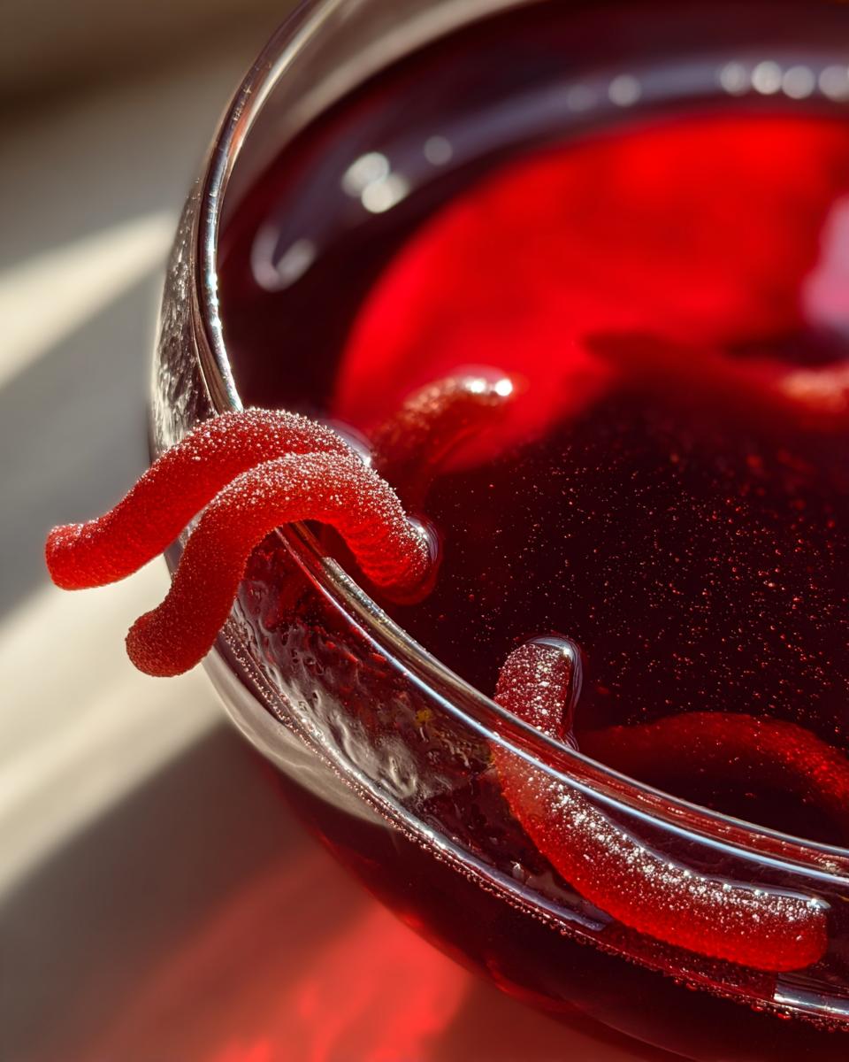 Halloween Scary Good Sour Cherry Punch - detail 2