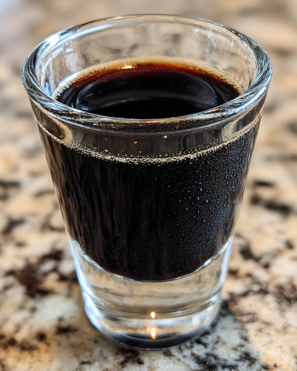 Halloween Skeleton’s Bone Broth Shot (Non-Alcoholic) - detail 1