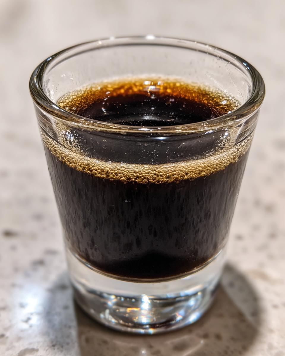 Halloween Skeleton’s Bone Broth Shot (Non-Alcoholic) - detail 2