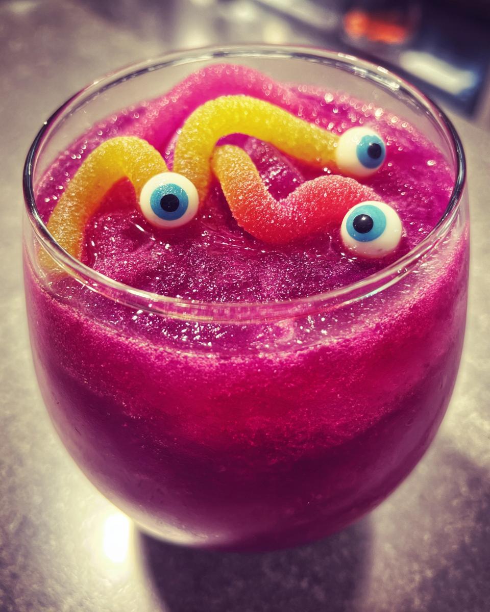 Halloween Sour Ghoulberry Slush - detail 1
