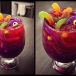 Halloween Sour Ghoulberry Slush