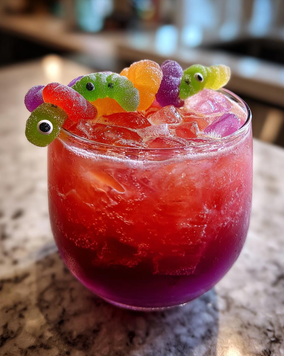 Halloween Sour Ghoulberry Slush - detail 2