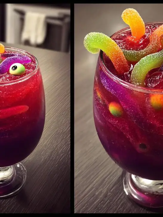 Halloween Sour Ghoulberry Slush