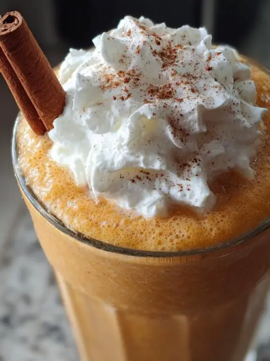 Halloween Spiced Pumpkin Milkshake